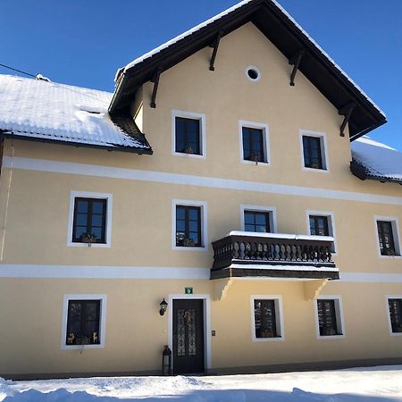 Ferienwohnungen Viktoria Buchegger Grünau im Almtal Exteriér fotografie