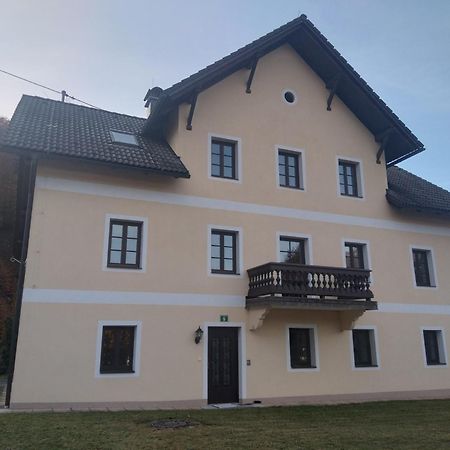 Ferienwohnungen Viktoria Buchegger Grünau im Almtal Exteriér fotografie