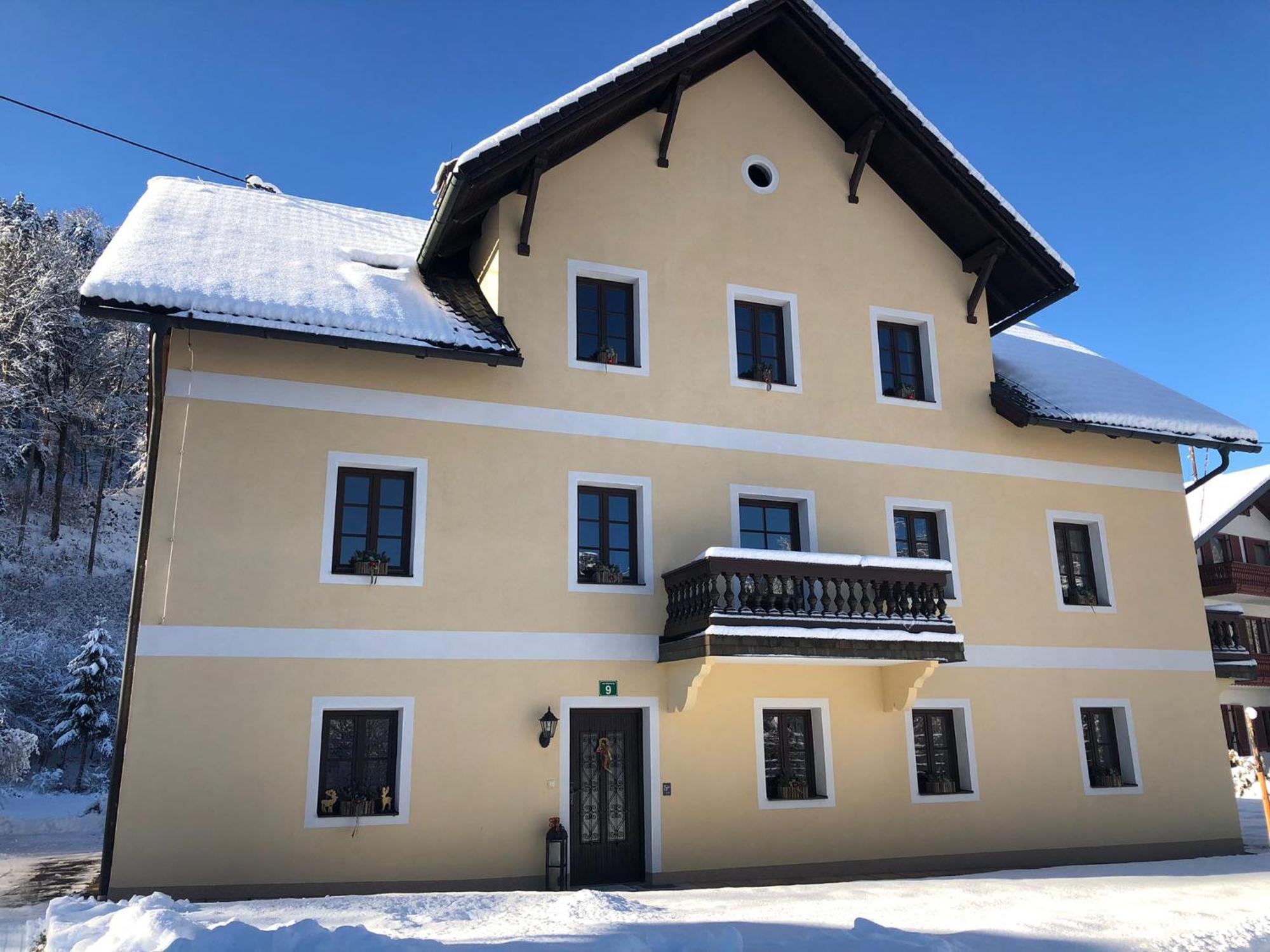 Ferienwohnungen Viktoria Buchegger Grünau im Almtal Exteriér fotografie