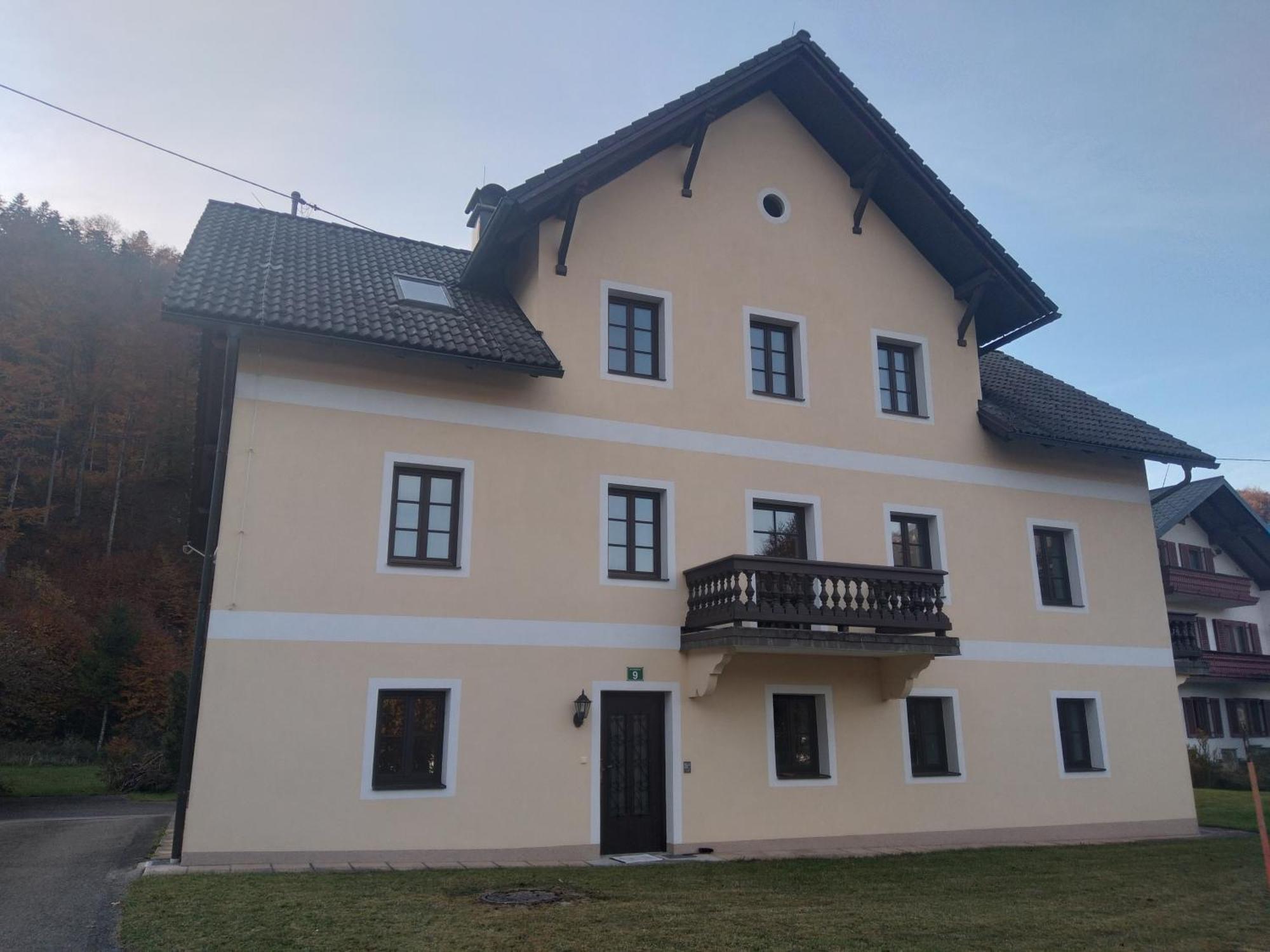 Ferienwohnungen Viktoria Buchegger Grünau im Almtal Exteriér fotografie